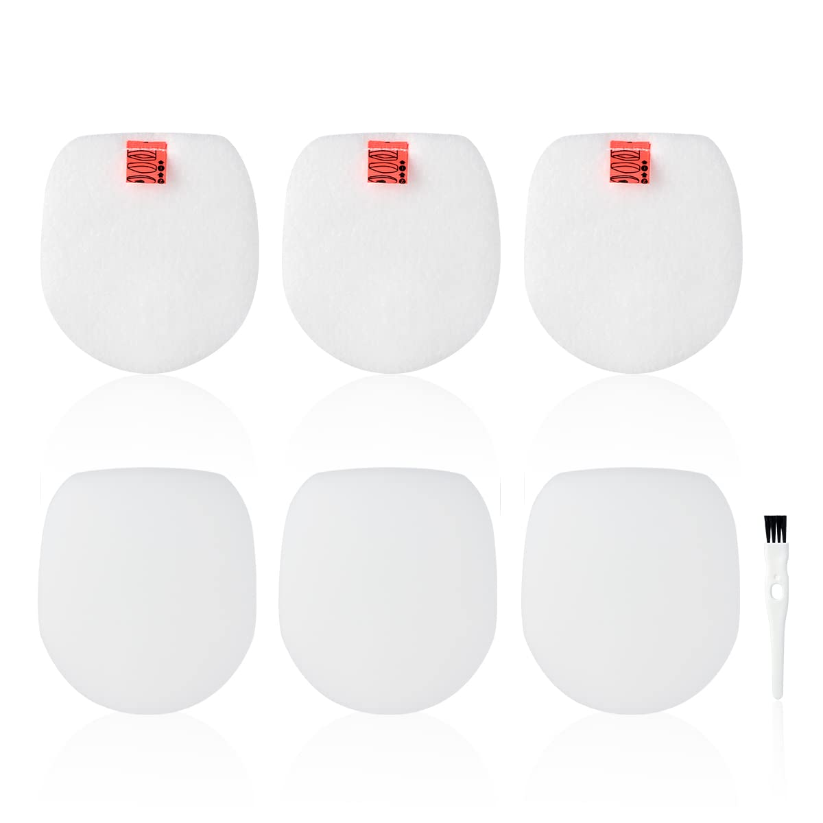 AIEVE 3 Pack Filter Set Replacement for Shark IC300 IZ251UK IZ251UKT IZ201UK IZ201UKT IZ201UKTSB IZ202SM IZ201ME Cordless Stick Vacuum Cleaner