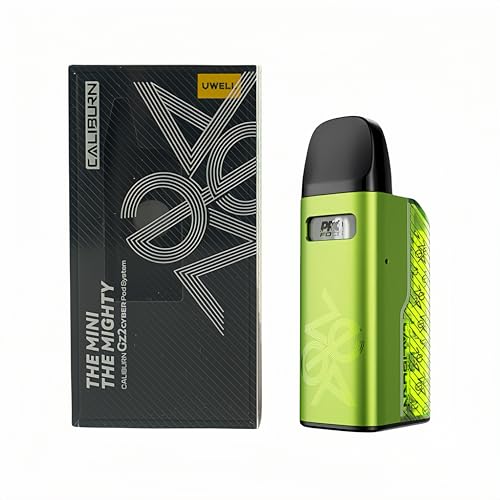 dq^oR xCv{ Uwell Caliburn GZ2 Cyber Pod System 850mAh 17W 2ml Vape Kit()