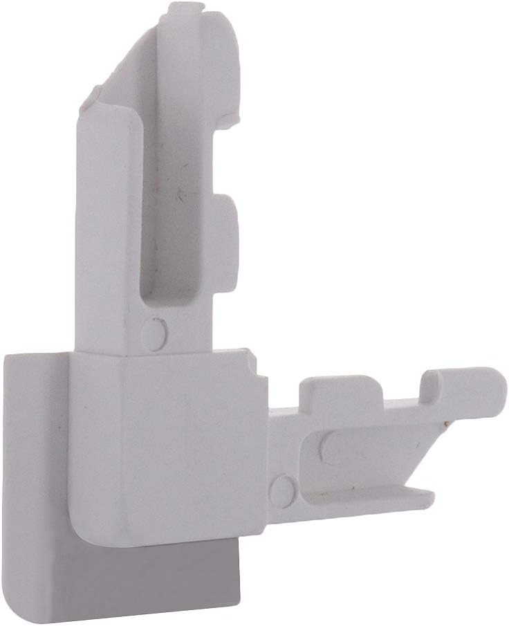 CRL White Square Lip Frame Plastic Corners for WSFL7 Pack of 100