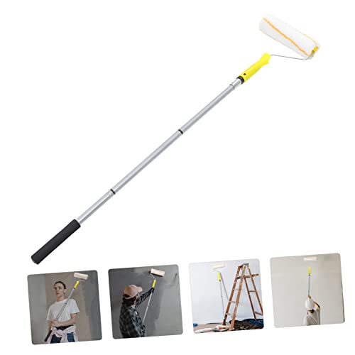 Rodillo de pintura extensible con cepillo desmontable LABRIMP para paredes 6