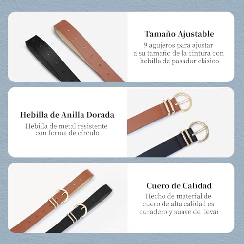 El Mejor Listado de Cinturones para Mujer del mes. 9 Imagen adicional