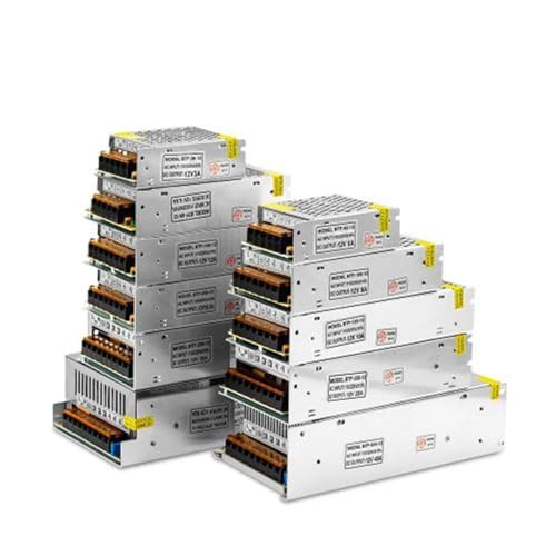Transformateur 5V 50W pour ruban LED et caméra surveillance - 5