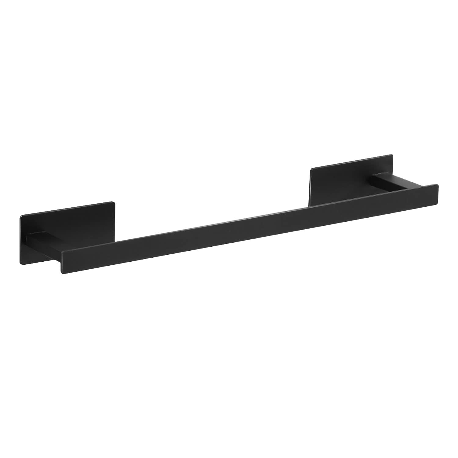 Self Adhesive Bathroom Towel Bar,Adhesive Towel Bar, No Drill Towel  Bar-Stainless Steel Bath Wall Shelf Rack Hanging Towel Stick On Sticky  Hanger