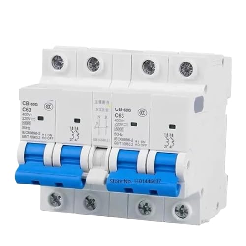 Interruptor de doble potencia manual para recarga de coche eléctrico y paneles solares
