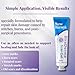 Nurse Harvey's Straderma 40gr/1.41 fl oz (Advanced Scar Gel, Wound and Spot Gel, Burn & Sun Scar Gel, Scar Removal Gel for C-Section, Stretch Marks, Acne, Surgery, Old and New Scars)