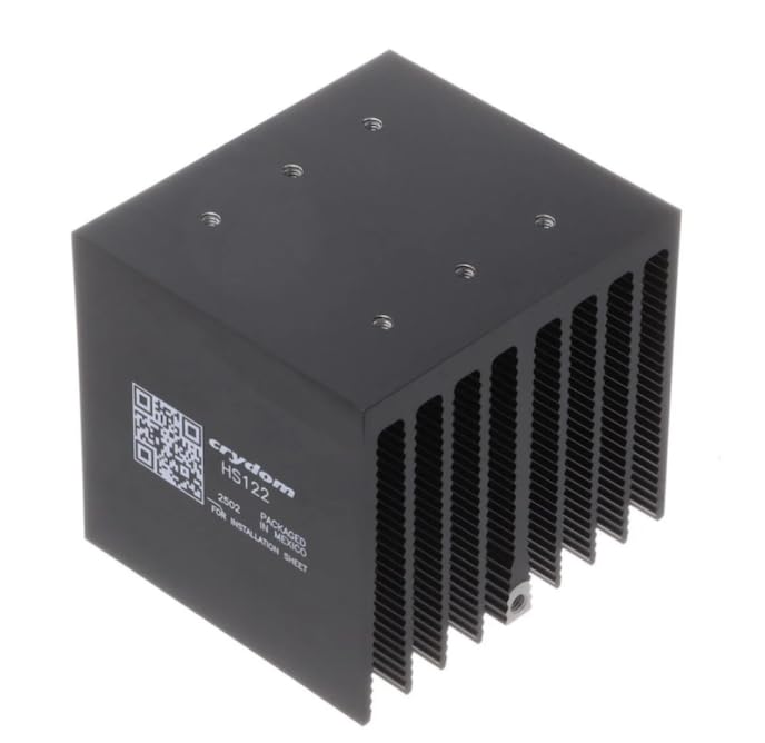HS122, Heat Sinks 1.2 C/W PM Heat Sink 1 2 SSR's