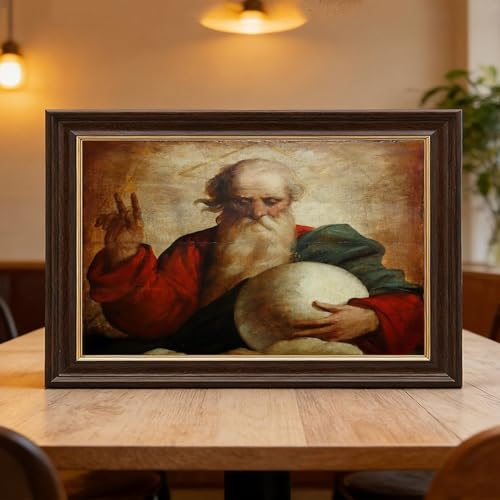 Dieu le Père impression toile déco murale prête à suspendre - 6