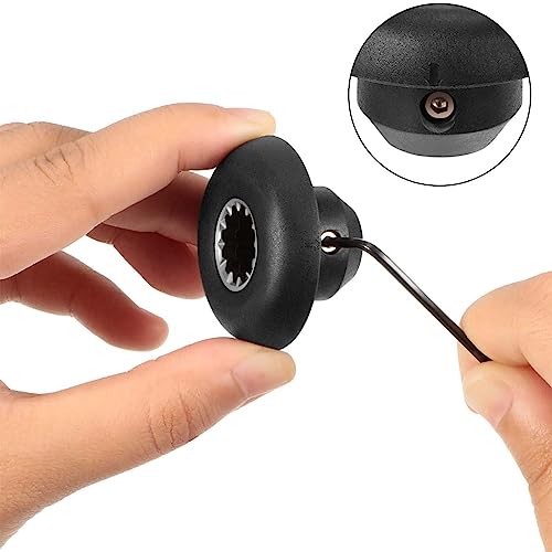2 x piezas de repuesto, Juego de llaves de vaso de plástico para licuadora de repuesto, accesorios compatibles para Vitamix 1002 5000 5200 BarBoss,VM0100 con llave Allen
