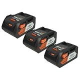vhbw 3x batteria compatibile con AEG BS 18C LI-202C, BSB 18, BS 18G, BSB 18 G, BS18G, BSB 18 C, BSB18G utensile (4000 mAh, Li-Ion, 18 V)