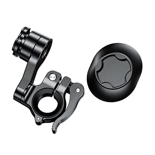 HOMSFOU 1set Per Smartphone Per Manubrio Accessorio Per Ciclisti Compatibile Gli Smartphone Design e Stabile Per Utilizzo All