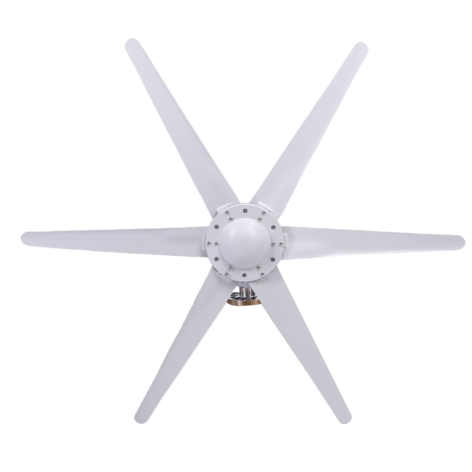 Generatore Eolico da 300 W Soluzione di Alimentazione Domestica Silenziosa con Design per Esigenze Energetiche Esterne Kit Mulino a a Basso Rumore per Cabine Agricole Barche
