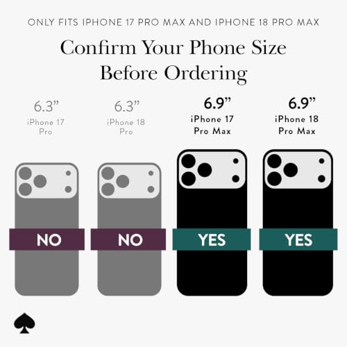 kate spade new york iPhone 18 Pro Max Case - Whimsical Garden - image 2