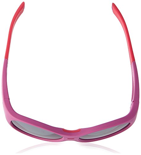 Julbo Puzzle Children Sunglasses With Ultimate Protection And Full Coverage For Boys And Girls (3+ Years), Compatible Cord Attachment - Pink/Fuchsia #TOP3