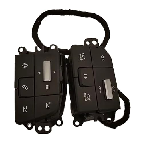 Interrupteur de volume plus moins Citroen C5X bouton commande volant complet