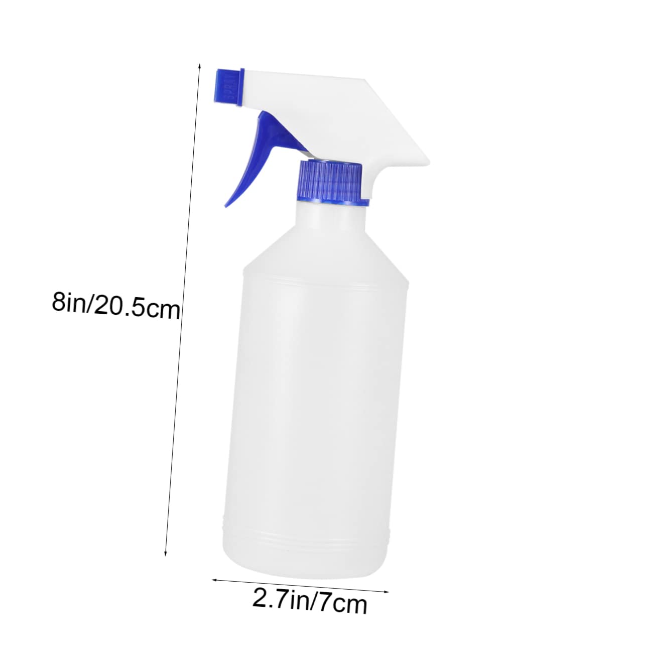 Sosoport 12piezas Botella De Spray De Unidades Portátil Para Peluquería Jardinería Rociador De Agua Contenedor