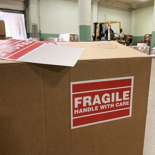 Blank Labels Half Sheet Shipping Labels, 5.5" X 8.5" (5-1/2 X 8-1/2) Permanent White Matte Label, Inkjet And Laser Guaranteed Made In Usa- 50 Sheets - 100 Labels #TOP3