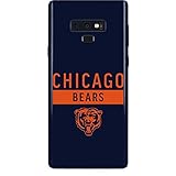 Skinit Decal Phone Skin Compatible with Galaxy Note 9 - Officially Licensed NFL Chicago Bears Blue...