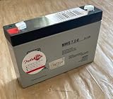 Batteria da 6 V e 7,2 Ah (generica)