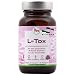 Produktbild for you L-Tox | fur normale Leber Kapseln mit dem patentierten Wirkstoff Siliphos® I Hochdosierte Kapseln - Mariendistel-Extrakt 200mg Artischockenblatt-Extrakt 50mg Löwenzahnwurzel-Extrakt 200mg