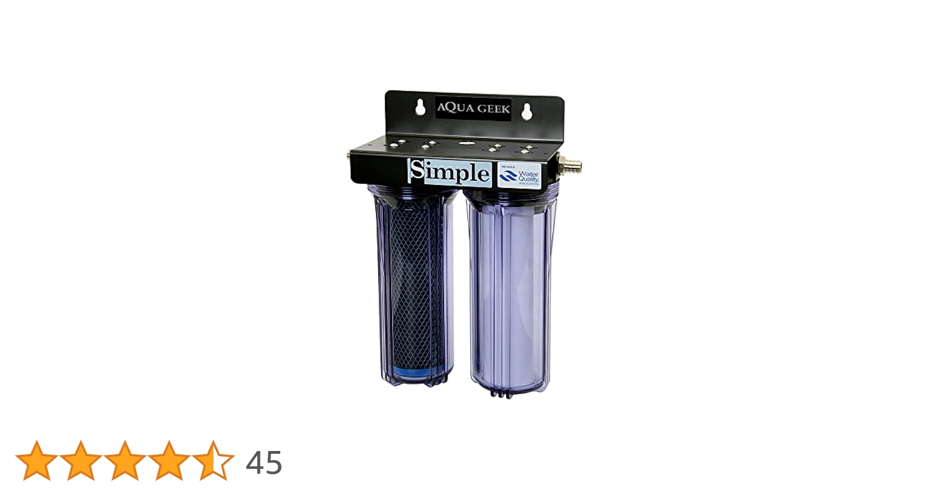ヒ*ー様 アクアギーク　観賞魚用浄水器 Amazon.co.jp: AQUA GEEK 100t分の塩素を除去する浄水器