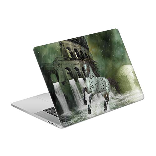 Vinyle autocollant MacBook Pro 16 A2141 motif chevaux Simone Gatterwe licence officielle