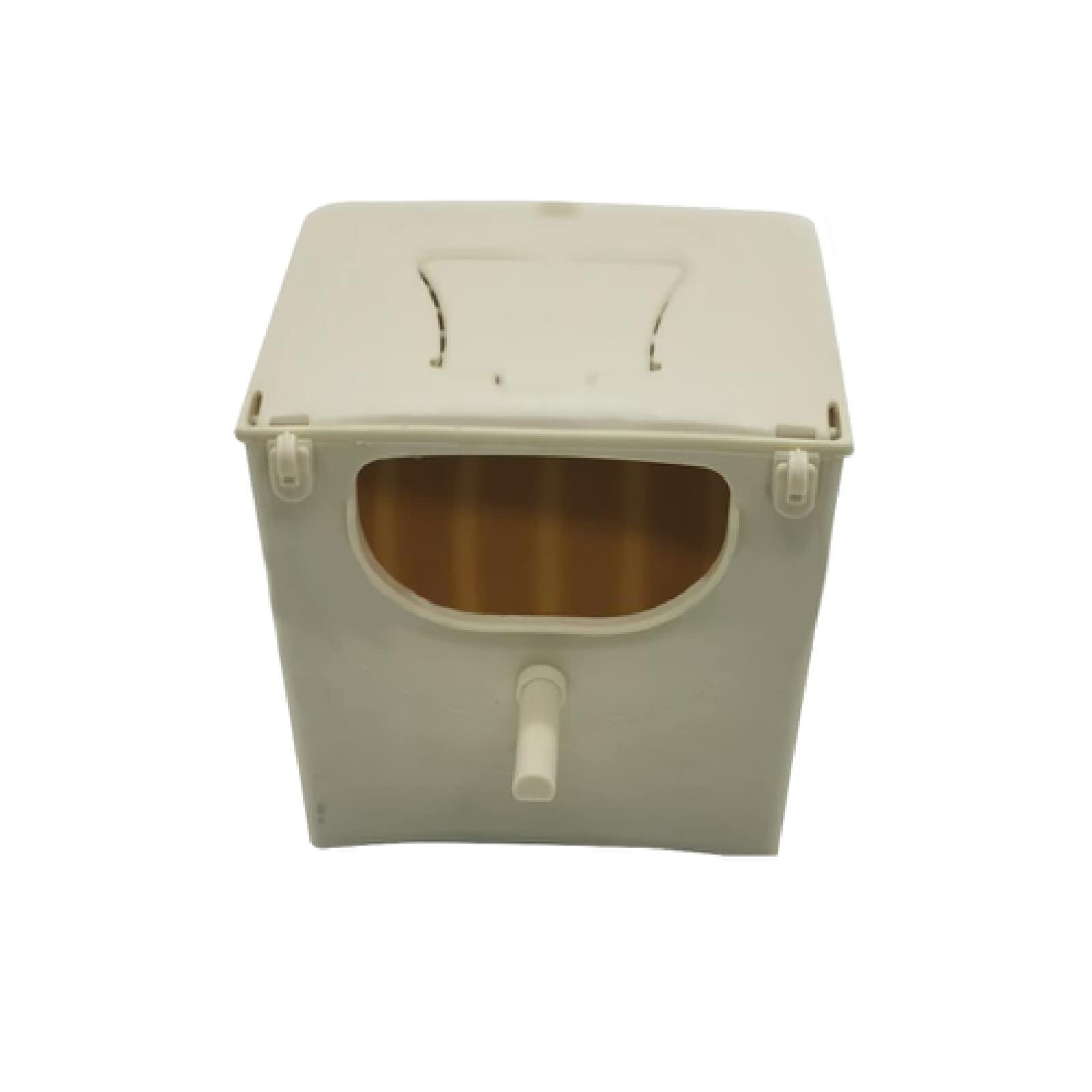 Caja Nido for pájaros, Jaula de plástico for periquitos, Caja apareamiento for y agapornis