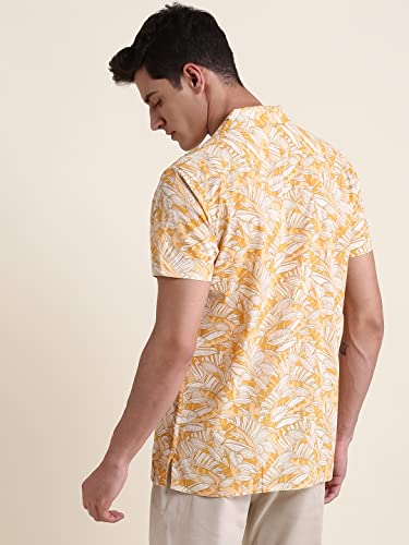 Image of Dennis Lingo Men's Cotton Slim Fit Casual Shirt