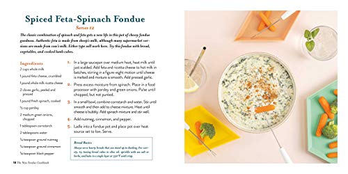 The New Fondue Cookbook: From Savory Ale-Spiked Cheddar Fondue To Sweet Chocolate Peanut Butter Fondue, 100 Recipes For Fondue Fun! #TOP1