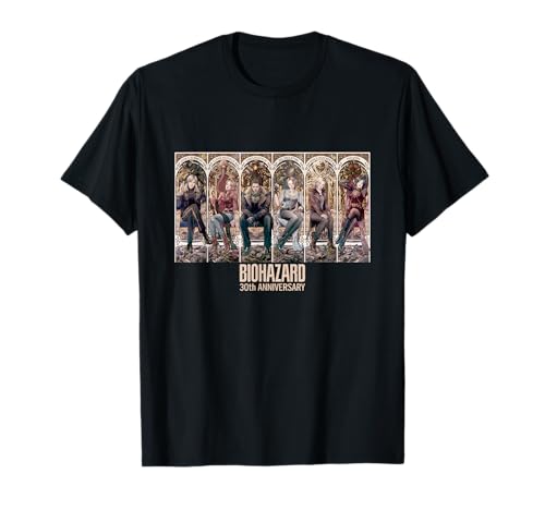 Resident Evil 30th Anniversary Key Art FP T-Shirt