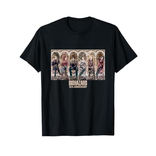 Resident Evil 30th Anniversary Key Art FP T-Shirt
