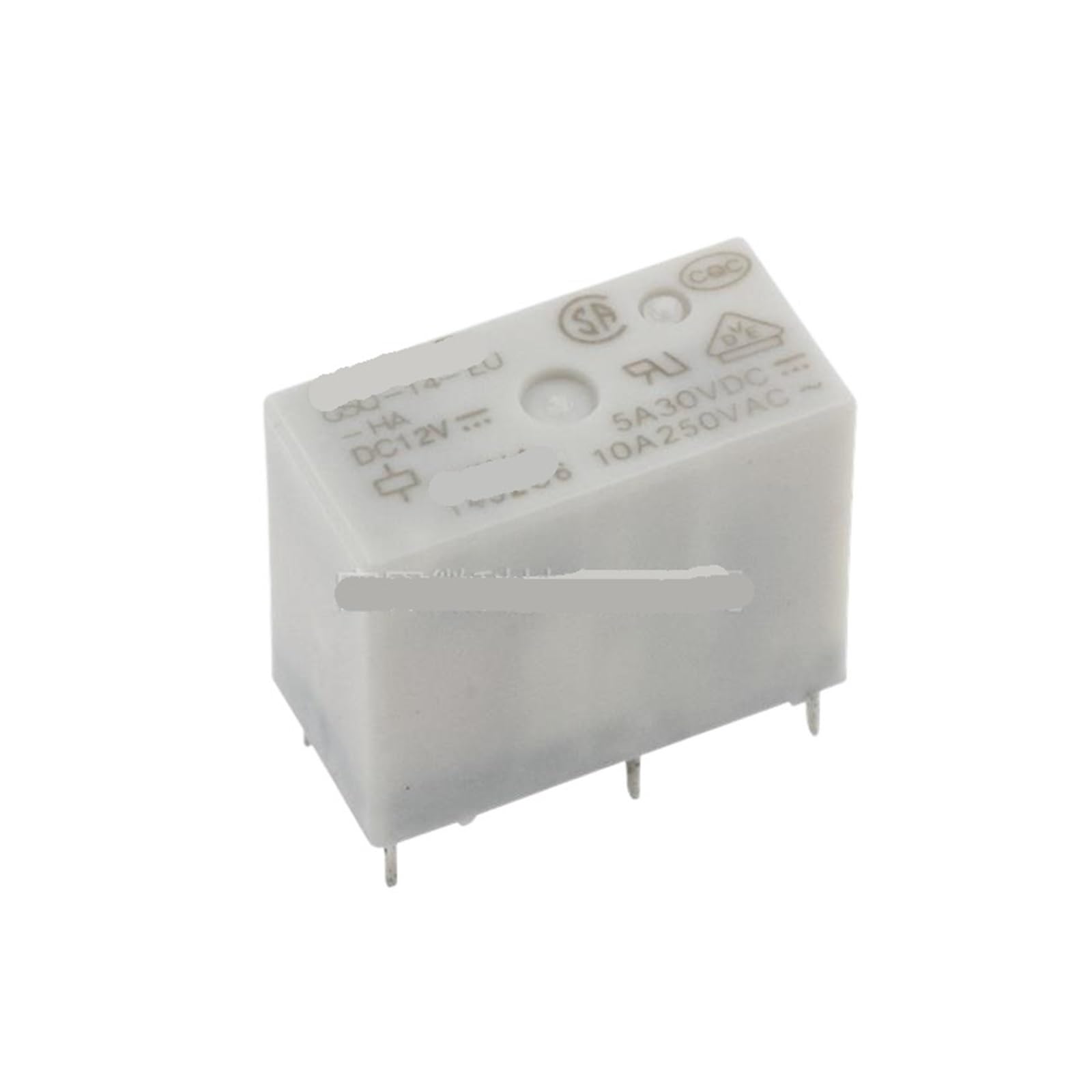 Relais G5Q-14-EU-HA-12VDC pour réparer et sécuriser une carte électronique