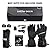 SNOW DEER Heated Gloves for Men Women, Electric Glove Rechargeable Battery Heated Hand for Motorcycle Biking Hunting Arthritis Skiing Working