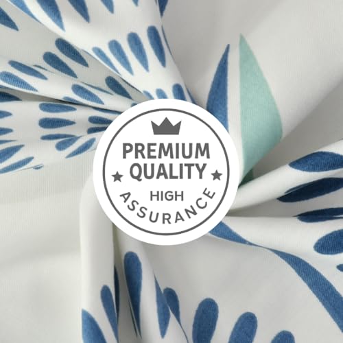 Image of Mafatlal Plush 140 GSM Double Bed Sheet Microfiber | 90 x 100 Inches |Queen Size | Soft, Strong & Easy Wash | Navy Blue