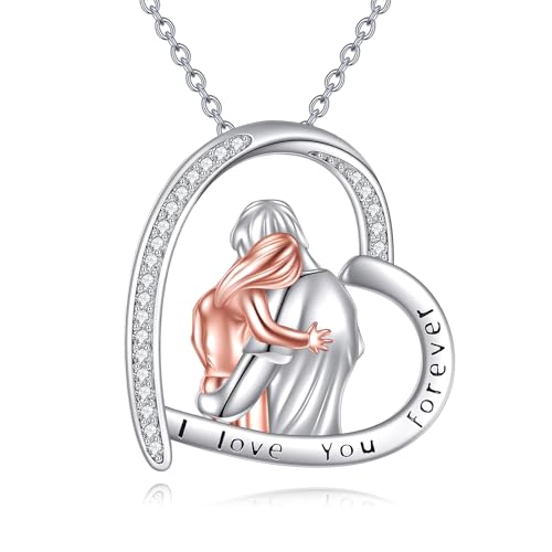 Chaîne père et fille : le pendentif anti-allergique en argent pour rassurer votre enfant