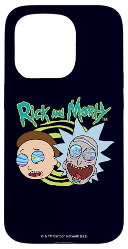 Image of Rick and Morty Blown Minds Case for iPhone 15 Pro