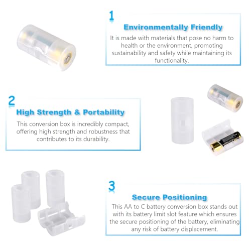 Adaptador de pilas 5 Imagen adicional