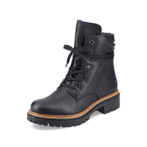 Rieker femme bottines 72621 chaussures de marche pour la ville