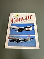 Convair 880 & 990 (Great Airliners Series, Vol. 1) 0962673048 Book Cover