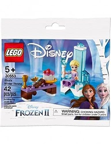 30553 Elsa's wintertroon - Lego - Immagine 4