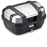 givi maleta trekker trk52n compatible con yamaha xmax x-max 250 2005 2006 2007 2008 2009 mototopgun