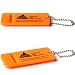 Outdoor Life Adventures Emergency Survival Whistle with Small Chain for Camping, Hiking, Boating, and Kayaking ABS Plastic Super Loud Whistles Design for Rescue Signaling – 2 Pack