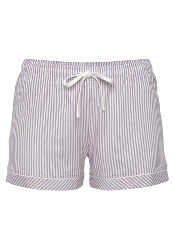 s.Oliver Damen Ak-147-45 Pyjamaunterteil, Bordeaux Gestreift, 36-38 EU