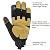 MSUPSAV Work Gloves Men,Utility Mechanic Working Glove High Dexterity for Multi-purpose,Excellent Grip,Black+Yellow,Large
