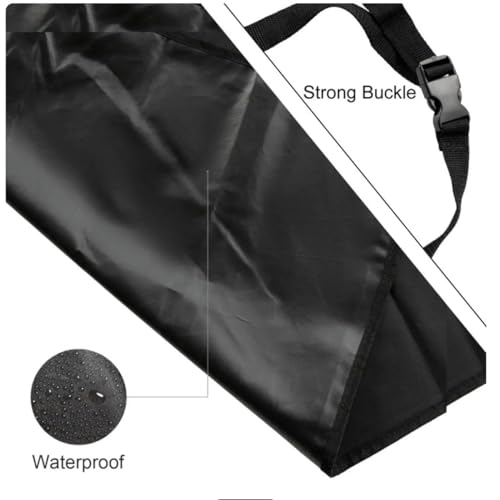 Capa Protetora de Banco Traseiro Impermeável Universal 127x144cm