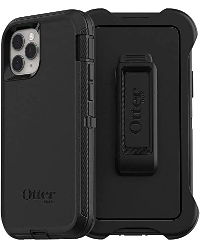 Étui iPhone 11 Pro OtterBox Defender antichoc multicouche avec clip ceinture noir