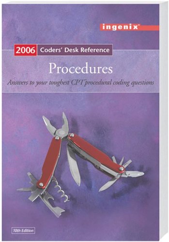 Coders' Desk Reference for Procedures - 2006: 9781563376924: Medicine ...
