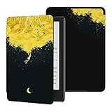 Ayotu 6.8' Kindle Paperwhite Case 11th Generation 2021 Released - PU Leather Cover with Auto Wake/Sleep - Fits Amazon Kindle Paperwhite Signature Edition, The Dream