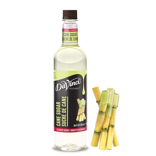 Image of DaVinci Gourmet Classic Cane Sugar Syrup, 25.4 Fluid Ounces (Pack of 1)