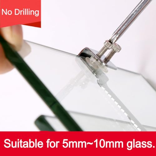 JZK 2X Sliding Glass Door Ratchet Lock with Same Key, Glass Display Cabinet Showcase Lock - Image 4