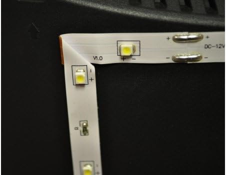 Universal TV Backlight Kit for TVs up to 42" with inline on/off switch (see listing for larger TV also)